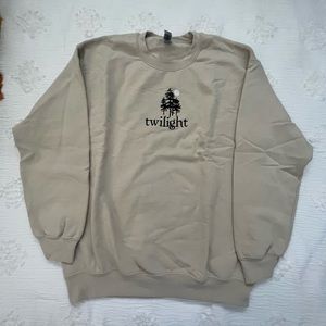 Twilight Crewneck Oatmeal Size Medium